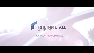 Kompetenzfilm Leichtbau  KS HUAYU  Kolbenschmidt  Rheinmetall Automotive [upl. by Raven]