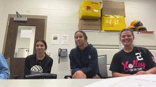 2024 CVC Fall Sports Media Day Wickliffe Volleyball [upl. by Lieberman]