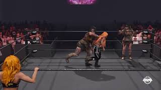 CYN Womens Wrestling Capitulo 88 Viking Raiders vs Deleters of Worlds [upl. by Ekrub]