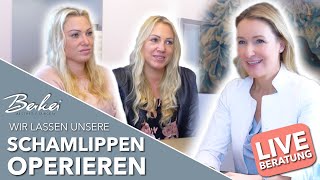 Wir lassen unsere Schamlippen operieren 😱 Teil1 [upl. by Fennelly479]