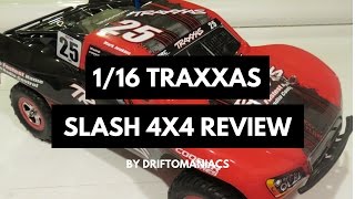 116th Slash 4x4 Review  Brushless Ready Mark Jenkins Edition [upl. by Mayes375]