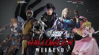 HALLOWEEN KNOCKDOWN SPECIAL  FULL TOURNAMENT [upl. by Etrem331]