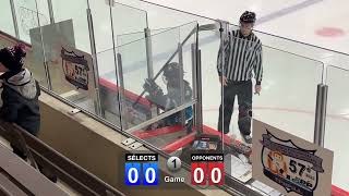 20230114 Selects PeeWee AA  Match 3 Tournoi Jonquière [upl. by Hippel]