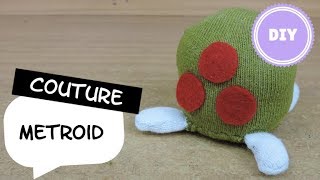 DIY  Peluche Tutoriel N°5  Metroid [upl. by Feld204]