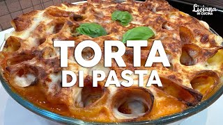 TORTA DI PASTA ricetta buonissima [upl. by Sweeney]