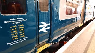 SWR BR Blue Class 455455868 Wimbledon to Waterloo [upl. by Goldner]