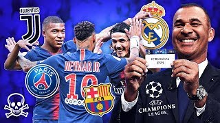 LE PSG DANS LE GROUPE DE LA MORT EN LDC 2019  LN [upl. by Oirasor745]