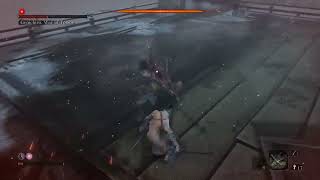 Clutching Genichiro way of Tomoe Sekiro gaming fromsoftware sekiro [upl. by Haonam]