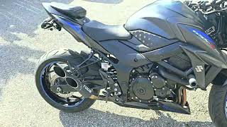 2019 GSXS750Z Start up [upl. by Arlyn]