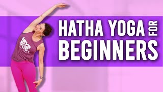 Hatha Yoga For Beginners [upl. by Otnas]