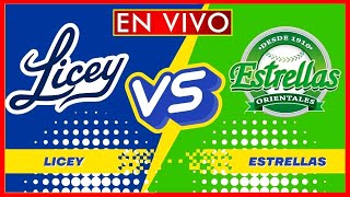 🔴ENVIVO ESTRELLAS ORIENTALES VS TIGRES DE LICEY 2024  Mp [upl. by Lemon]