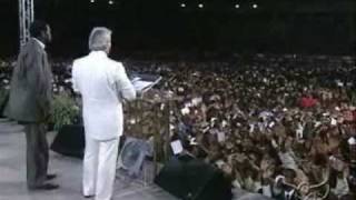 Benny Hinn  Mass Anointing in Uganda [upl. by Windzer177]