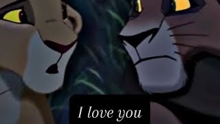 Kovu x Kiara I love you Billie Ellish [upl. by Oppen555]