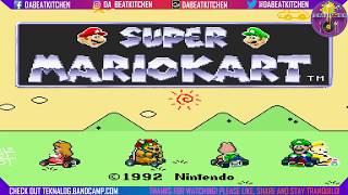 SNESMEDNAFEN  SUPER MARIO KART NETPLAY [upl. by Sikes]