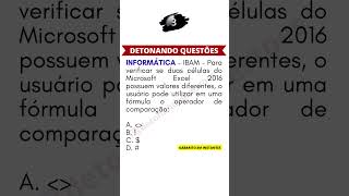 💻 INFORMÁTICA PARA CONCURSOS PÚBLICOS [upl. by Macegan]