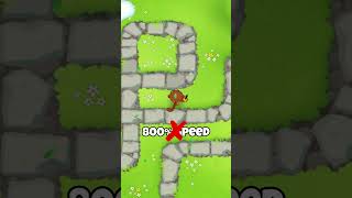 How fast is too fast for a bloon in BTD6 [upl. by Elenahc]