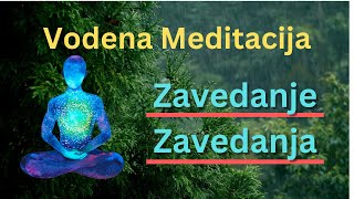 Vodena Meditacija Zavedanje Zavedanja [upl. by Ydnor]