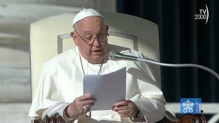 Papa Francesco Udienza Generale del 30 ottobre 2024 [upl. by Aneloaup]