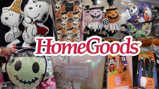 HOMEGOODS  NEW FINDS  HALLOWEEN DECOR amp MORE [upl. by Nobie]