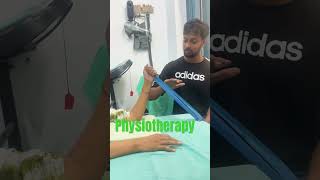 for elbow joint physiotherapy physicaltherapy youtubeshorts viralvideo youtube youtuber like [upl. by Dulcia]