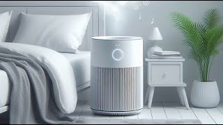 Air purifier white noise for sleeping studying or relaxation [upl. by Aled551]