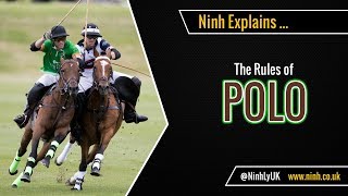 The Rules of Polo  EXPLAINED [upl. by Marchese]