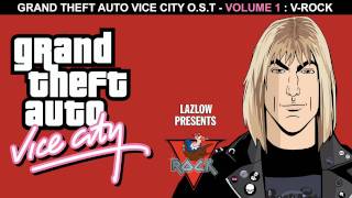 2 Minutes to Midnight  Iron Maiden  VRock  GTA Vice City Soundtack HD [upl. by Rebmaed]