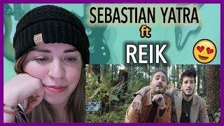 Sebastian Yatra ft Reik  Un Año  VIDEO REACCION [upl. by Yotal]