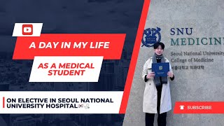 A Day in My Life Sebulan Jadi Mahasiswa Seoul National University SNU🩺🇰🇷 [upl. by Liponis]