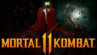 All Spawn Intros amp Outros Showcase  Mortal Kombat 11 [upl. by Neona]