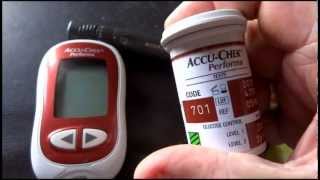 prendre ca glycemie pour un diabetique dextro [upl. by Town]