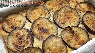 Pastel de berenjenas 🍆 receta fácil y económica 🥮 [upl. by Noroj625]