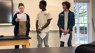 2024 Living Science Mock Pitch Video [upl. by Granniah]