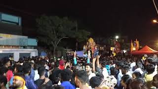 101 Ganesha procession part 3 Tannery road Bangalore2 [upl. by Ardnahcal]