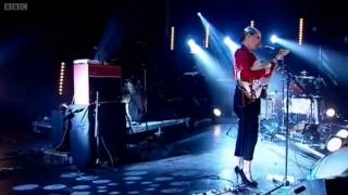 Anna Calvi Wolf Like Me Live Southbank Centre in London 2012 [upl. by Peoples691]