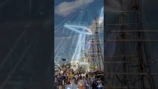 The Tall Ships Races 2024 ships europe poland szczecin sailing statki race [upl. by Zubkoff]