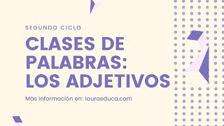 ¿ Qué son los Adjetivos  CalificativosGentiliciosNumeralesIndefinidosDemostrativos y Posesivos [upl. by Hcir]