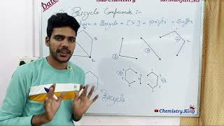 Bicyclo Compounds Revision class Chemistryking👑 organic bicyclo neet jee intermediate [upl. by Tereve34]