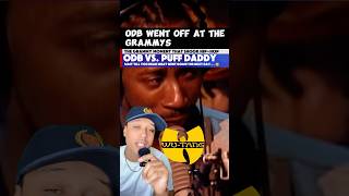 When ODB Checked Puff Daddy at the Grammys… and Didn’t Blink 🕶️ [upl. by Tnomad705]