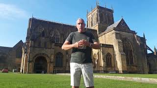 Sherborne Abbey Sherborne Dorset [upl. by Shetrit443]