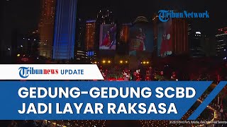 Megahnya Venue Gala Dinner KTT ASEAN di Hutan Kota GBK Jakarta Berlatar Gedung Pencakar Langit [upl. by Methuselah]