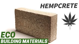 5 EcoFriendly Building Materials 1 [upl. by Oiluarb]