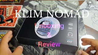 KLIM NOMAD UNBOXING AND REVIEW [upl. by Arbrab]