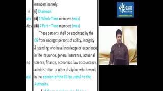 Insurance amp IRDA of Final Law part 3 By Swapnil Patni Sir [upl. by Noskcaj]