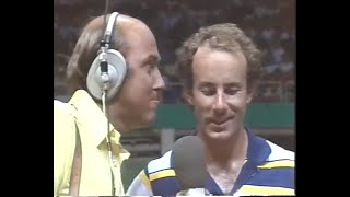 IStenmark 603 vs WGretzky 542 vs BBorg 531 and PeleSLLeonard Long jump WSM 1982 [upl. by Neeuq]