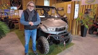 Présentation de lUXV 700 Sport le SSV Utilitaire de Kymco  Par Quad 26 [upl. by Kiele]