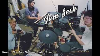 jam sessions Revvin My Cj7  Summer Salt Cover [upl. by Kathy904]