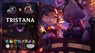 Tristana ADC vs Xayah  KR Master Patch 136 [upl. by Innep]