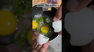 Masala omelette 😋motivationalvideo recipe foodie viralvideo viralvideoshorts [upl. by Eseneg]