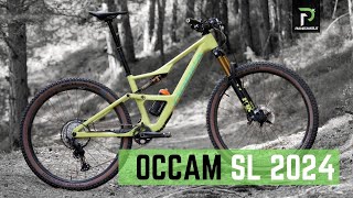 ORBEA OCCAM SL 2024 UN’EVOLUZIONE PIÙ CHE UNA RIVOLUZIONE [upl. by Nysa]